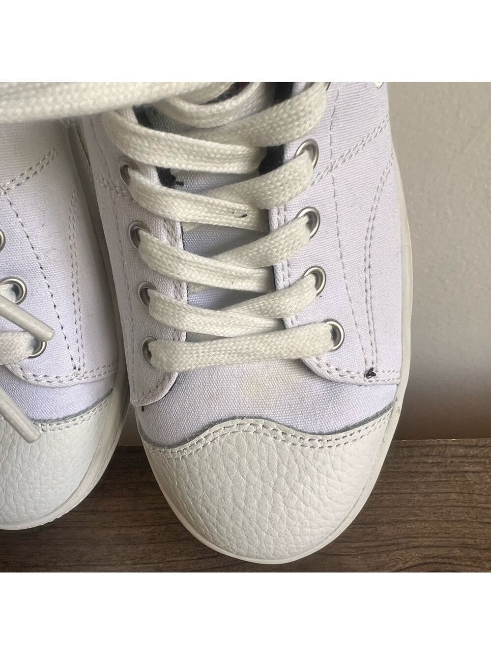 Skechers Canvas Roadies Lace Up Sneaker Size 7 #832 - Picture 7 of 9